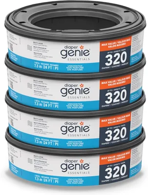 Diaper Genie Essentials Refill 4-Pack - Best Deal