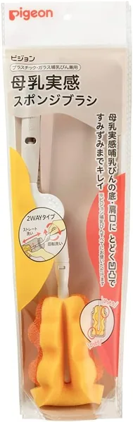 Pigeon Pigeon Natural Feel Breast Milk Sponge Brush