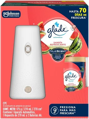 Glade Aromatizador para Hogar Automático Sandía 175 g