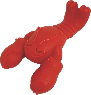 Nylabone Lobster Dog Toy - Aggressive Chewer's Dream, Small/R