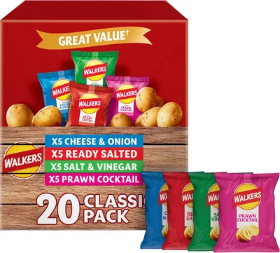 Walkers Classic Crisps Multipack 50% Off