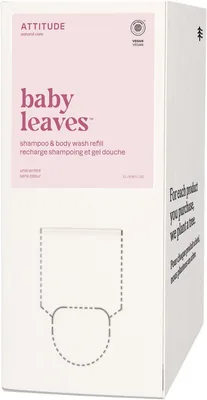 ATTITUDE 2-in-1 Shampoo & Body Wash Baby, 10% Off
