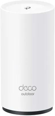 TP-Link Deco X50 Outdoor Wi-Fi 6 Mesh WLAN Set (43% Off) - AX3000 Dualband Router & Repeater (Tot 230 m² Bereik)