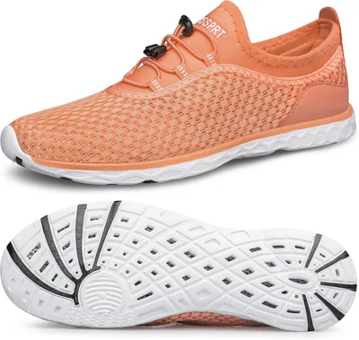 DOUSSPRT Women's Water Shoes Quick Drying Sports Aqua Shoes Best Deal