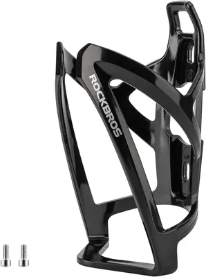 ROCKBROS Getränkehalter Fahrradflaschenhalter mit Befestigung, 35 g leicht, PC Fahrradflaschenhalter