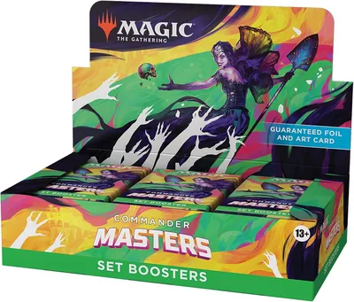 Magic: The Gathering Commander Masters Set Booster Box