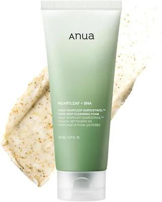 ANUA Heartleaf Quercetinol Pore Deep Cleansing Foam 45% Off