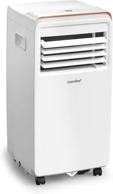 COMFEE' Mobil värmepump Mini Cool Pro 9000 BTU/H 2.6kW, 3-i 1 Air Conditioner, 4 Modaler, APP-styrning, HEPA Filter, Fö