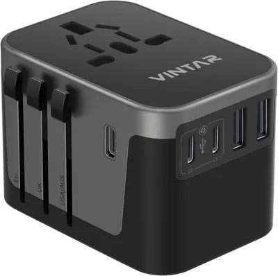 VINTAR Universal Travel Adapter - Best Deal
