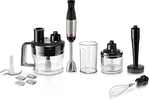 Bosch Series 6 Handblender ErgoMaster, 1000W, Stål