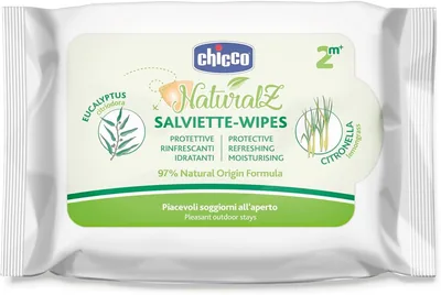Proteggi la Pelle del Tuo Bambino con le Fette Umidificanti CHICCO NaturalZ - Sconto 61%