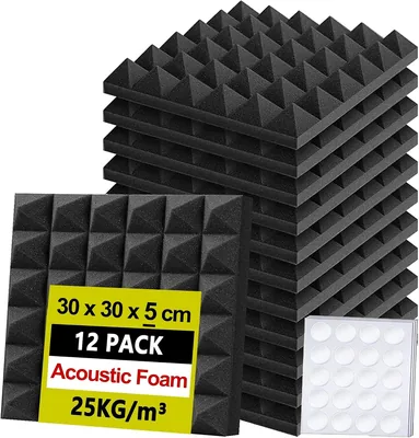Foneso Acoustic Foam Panels 10% Off