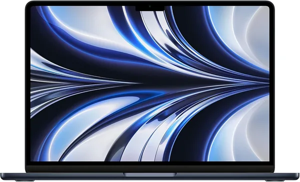 2022 Apple MacBook Air with Apple M2 chip (13.6-inch, 8GB RAM, 512GB SSD Storage) Midnight