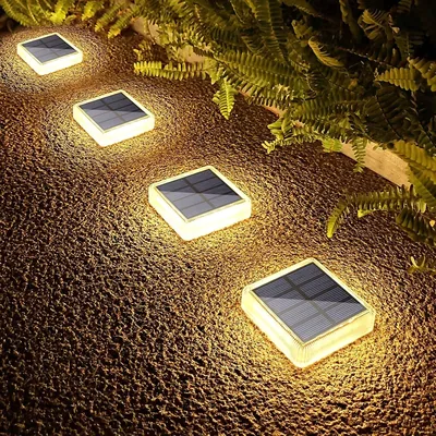 Lacasa Solar Floor Lights Outdoor, 30 lm Pack