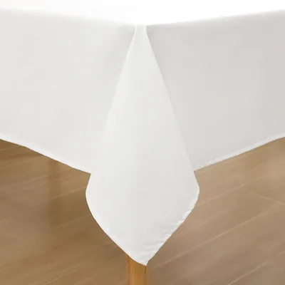 Homaxy Tafelkleed met Linnenlook Wasbare Lotus-effect Rechthoekig 140 x 300 cm Olifantskleed Waterafstotend Stof Voor Tafel