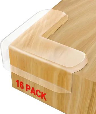 Baby Corner Protector 16 Pack - Safe Edge Bumpers