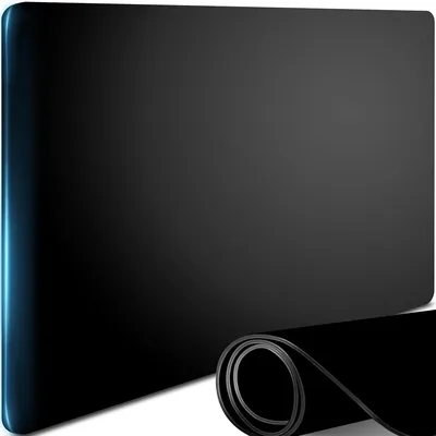 Retoo Podkładka pod mysz dla graczy, duża, 100 x 50 cm, antypoślizgowa, podkładka na biurko, duży rozmiar, poprawia precyzję - Najlepszy Całkowity Cena