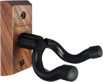 Walnut Wood Guitar Hanger Mount - Best Deal