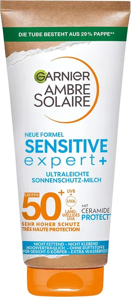 Garnier Ambre Solaire Sensitive Expert+ Sun Protection Milk