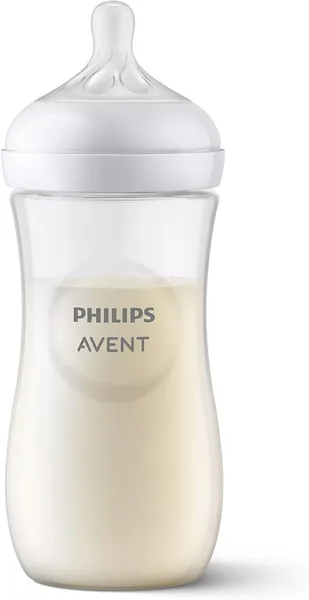 Philips Avent Biber n Natural Response biber n de 330 ml sin BPA para beb s a partir de 3 meses (modelo SCY906/01)
