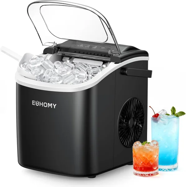 Euhomy Countertop Ice Maker Machine