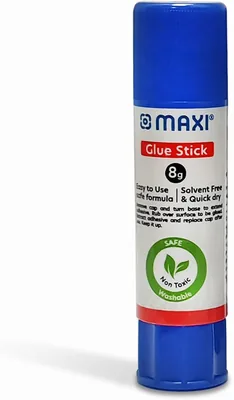 Maxi Glue Stick 8G - Fast & Washable