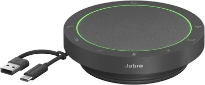 Jabra Speak2 55 UC Speakerphone, USB-C & -A, Black, PC Compatible Best Deal