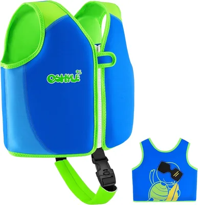 Giacca da Nuoto OSHYLE in Neoprene per Bambini - Aiuto alla Galleggiata Perfetta
