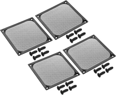 PATIKIL 120mm Fan Filter Grills 4 Pack Best Deal