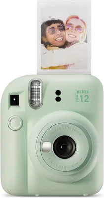 Fujifilm Mini 12 Instant Camera - Mint Green 29% Off