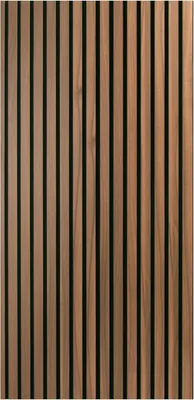 Art3d Walnut Brown Wood Slat Acoustic Panels 10% Off