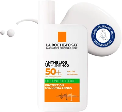 Anthelios UV-Mune 400 Oil Control Fluid SPF50+ 50ml - 38% Korting