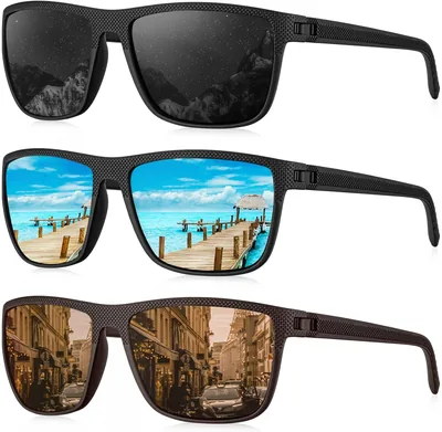 KALIYADI Polarized Sunglasses Men UV Protection Best Deal