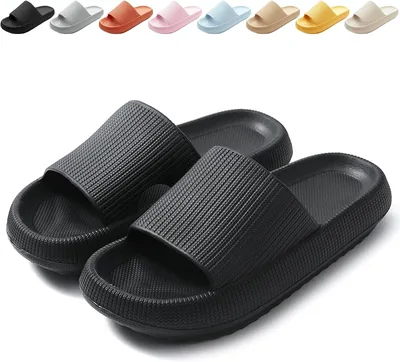 Calish Cloudyzz Slipper: Original Cozy Slides für Männer und Frauen - Best Deal