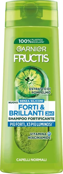 Shampoo Garnier Fructis Fortificante per Capelli Normali - 40% di Sconto