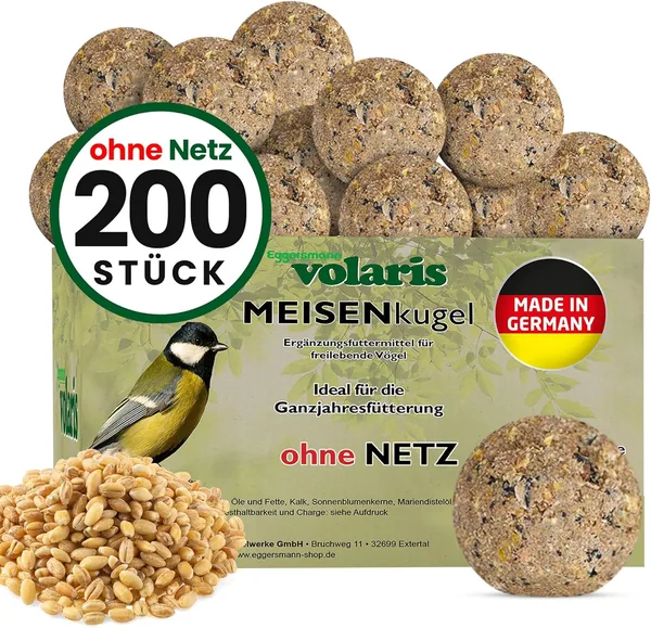Eggersmann Volaris Fat Balls without Net, Pack of 200