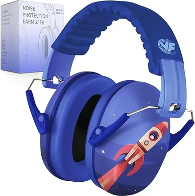 Vanderfields Kids Ear Protection Headphones, 26dB/27dB Noise Reduction, Best Deal
