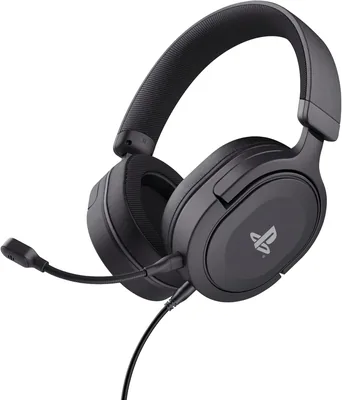 Casque de jeu GXT 498 Forta Durable pour PS5, officiellement autorisé par Playstation 5 et PS4, bandeau ajustable