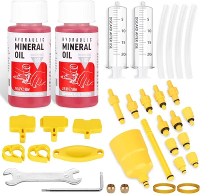 YtoGr Bloedkit Remmen Hydraulisch Schijfrem Reparatie Kit voor SHIMANO & TEKTRO, 15% Korting