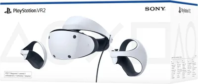 PlayStation VR VR2, Biały/Czarny, 50 x 50 x 28 cm - Najlepsza oferta