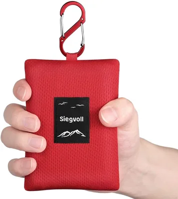 Siegvoll Zakpicnik Dekentje Lichtgewicht Draagbaar Stranddekentje met Karabiner voor Strand, Picknick en Kamperen - Best Deal