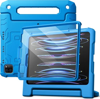 JETech Kids Case iPad Pro 11" & Air 5/4 10.9", Blue