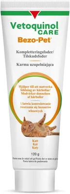 Vetoquinol Bezo-Pet 120g Pasta Odkłaczająca dla Kota Bezoary - Najlepsza Cena