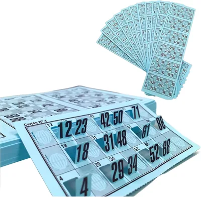 Tarjetas de Bingo Reutilizables Genéricas 960 - Juego Tradicional para Eventos