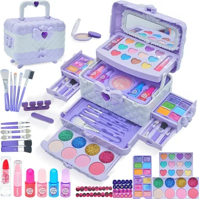 Little Girls Makeup Kit Christmas Gift