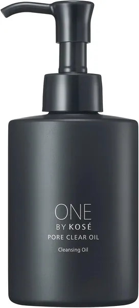 ONE BY KOSE Cleansing Pore Clear Oil, Main Body 180mL for Blackheads and Makeup Removal