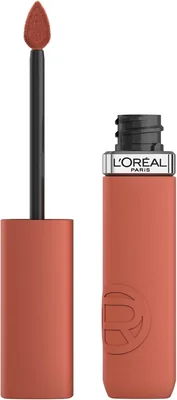 L’Oréal Paris Infaillible Le Matte Resistance Liquid Lipstick 16hr Wear SNOOZE THE ALARM, 36% Off