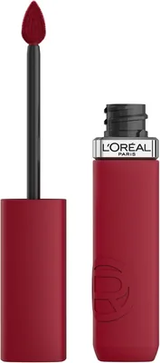 L’Oréal Paris Infaillible Le Matte Liquid Lipstick 420 Le Rouge, 16hr Wear - 25% Off