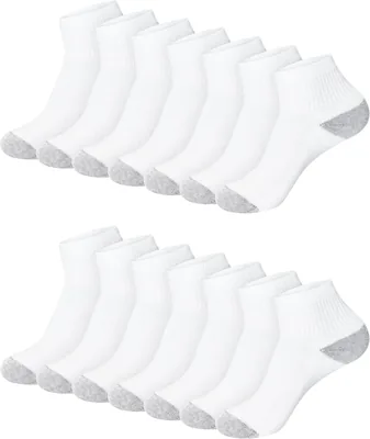 Hanes Women's Athletic Socks (14 Pack)