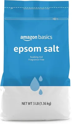 Basics Epsom Salt Soak 3lb - Best Deal